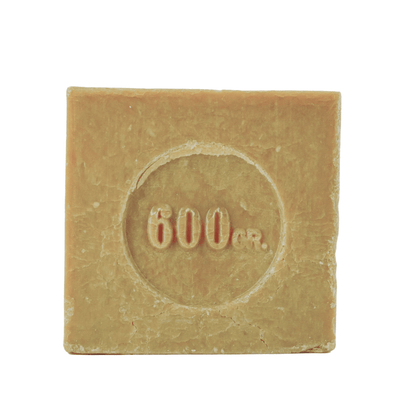 Marseille Soap French Traditional Recipe (Beige) 600g - Savons.com / Foufour Entreprise - Bar Soap - Savons.com / Foufour Entreprise
