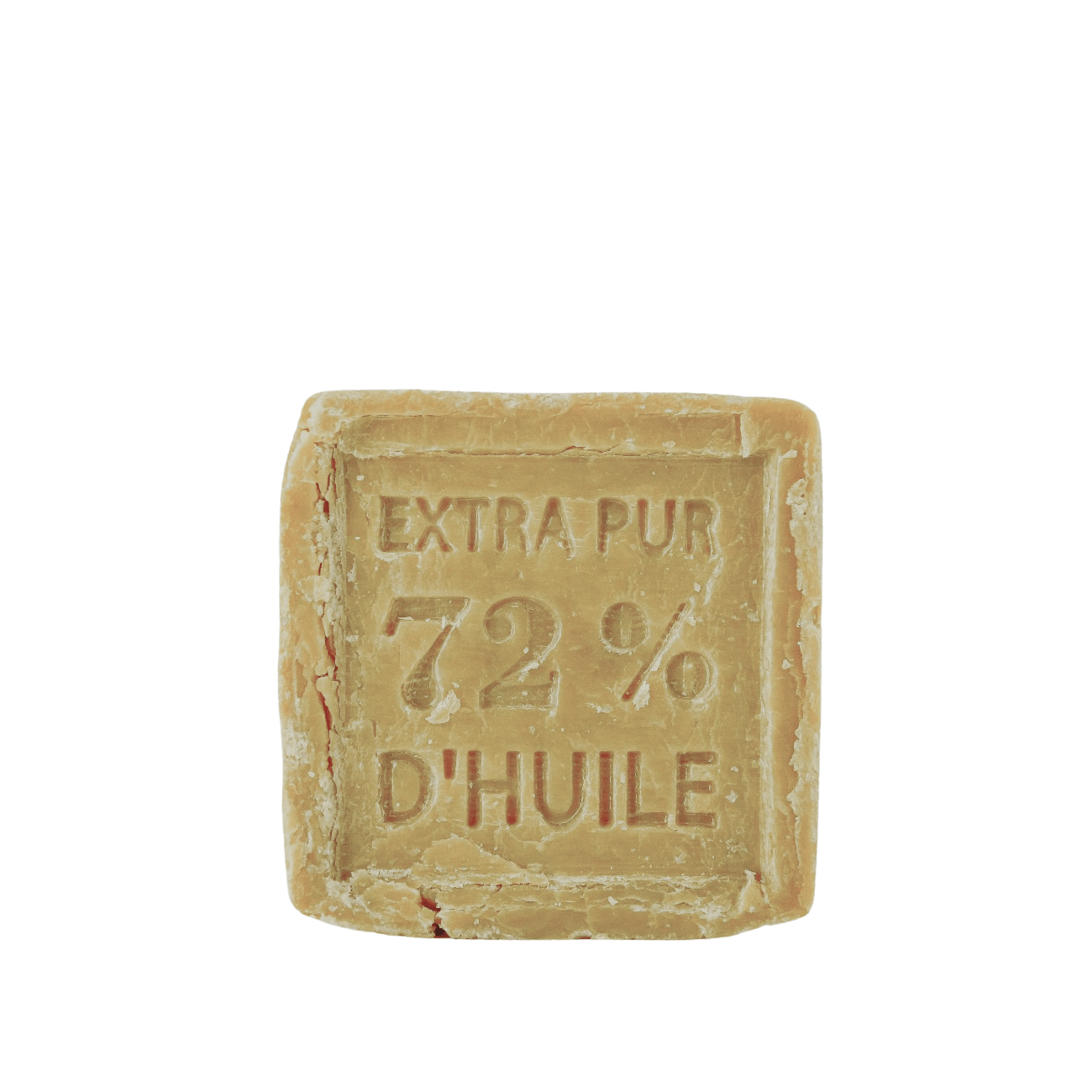 Marseille Soap French Traditional Recipe Palm Oil (Beige) 300g - Savons.com / Foufour Entreprise - Bar Soap - Savons.com / Foufour Entreprise