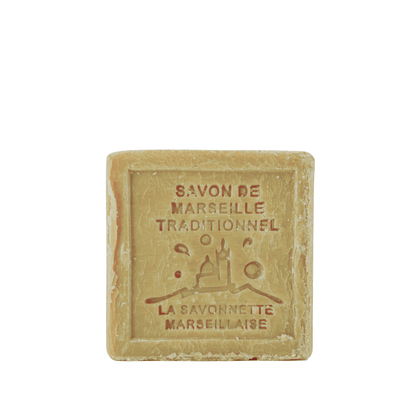 Marseille Soap French Traditional Recipe Palm Oil (Beige) 300g - Savons.com / Foufour Entreprise - Bar Soap - Savons.com / Foufour Entreprise
