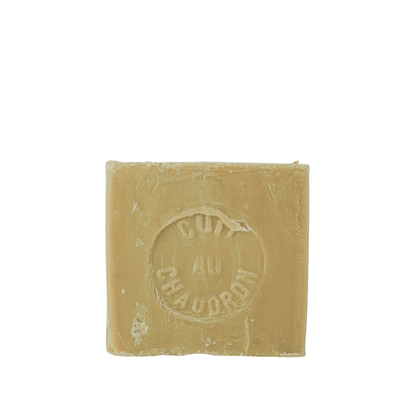 Marseille Soap French Traditional Recipe Palm Oil (Beige) 300g - Savons.com / Foufour Entreprise - Bar Soap - Savons.com / Foufour Entreprise
