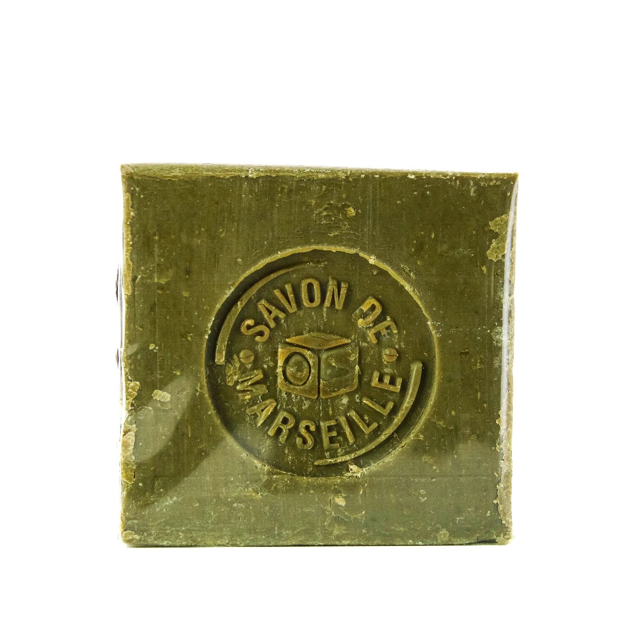 Marseille Soap French Traditional Recipe Verte 600g - FouFour - Savon de Marseille - Bar Soap - Eco Natural Products