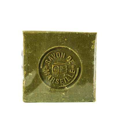 Marseille Soap French Traditional Recipe Verte 600g - FouFour - Savon de Marseille - Bar Soap - Eco Natural Products