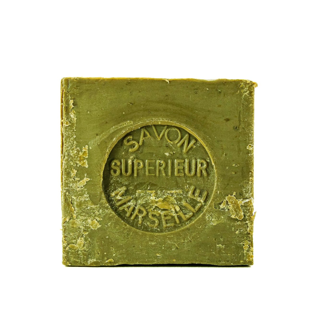 Marseille Soap French Traditional Recipe Verte 600g - FouFour - Savon de Marseille - Bar Soap - Eco Natural Products