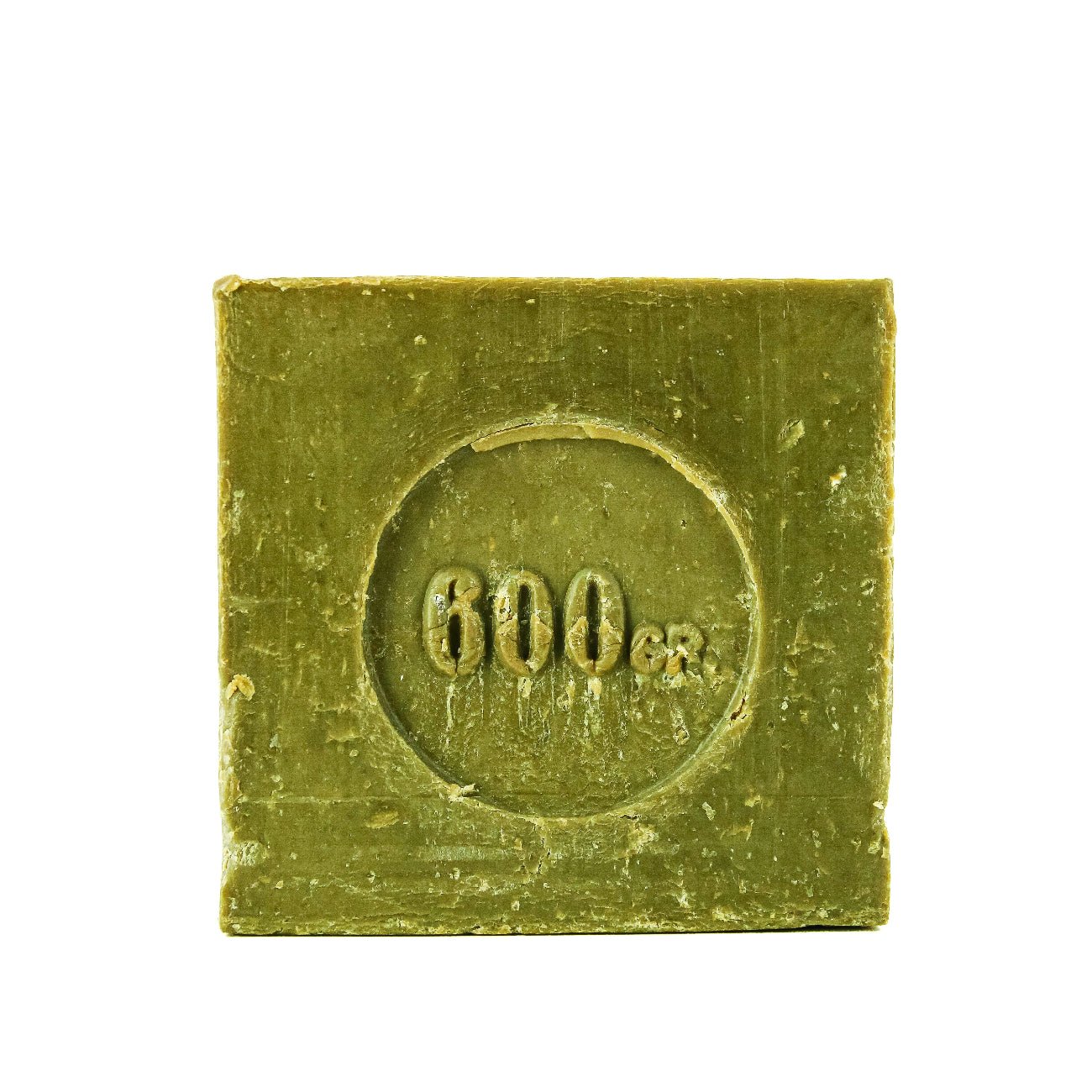 Marseille Soap French Traditional Recipe Verte 600g - FouFour - Savon de Marseille - Bar Soap - Eco Natural Products