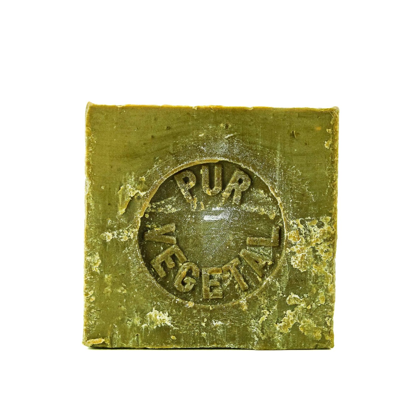 Marseille Soap French Traditional Recipe Verte 600g - FouFour - Savon de Marseille - Bar Soap - Eco Natural Products