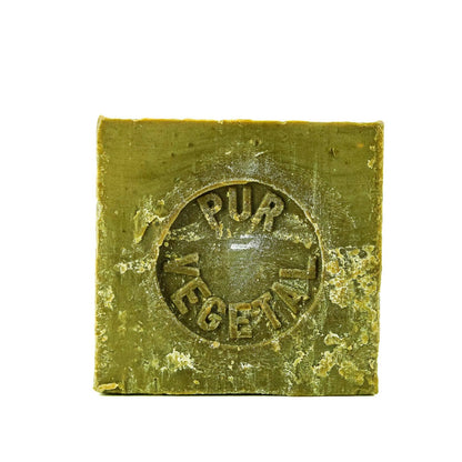 Marseille Soap French Traditional Recipe Verte 600g - FouFour - Savon de Marseille - Bar Soap - Eco Natural Products