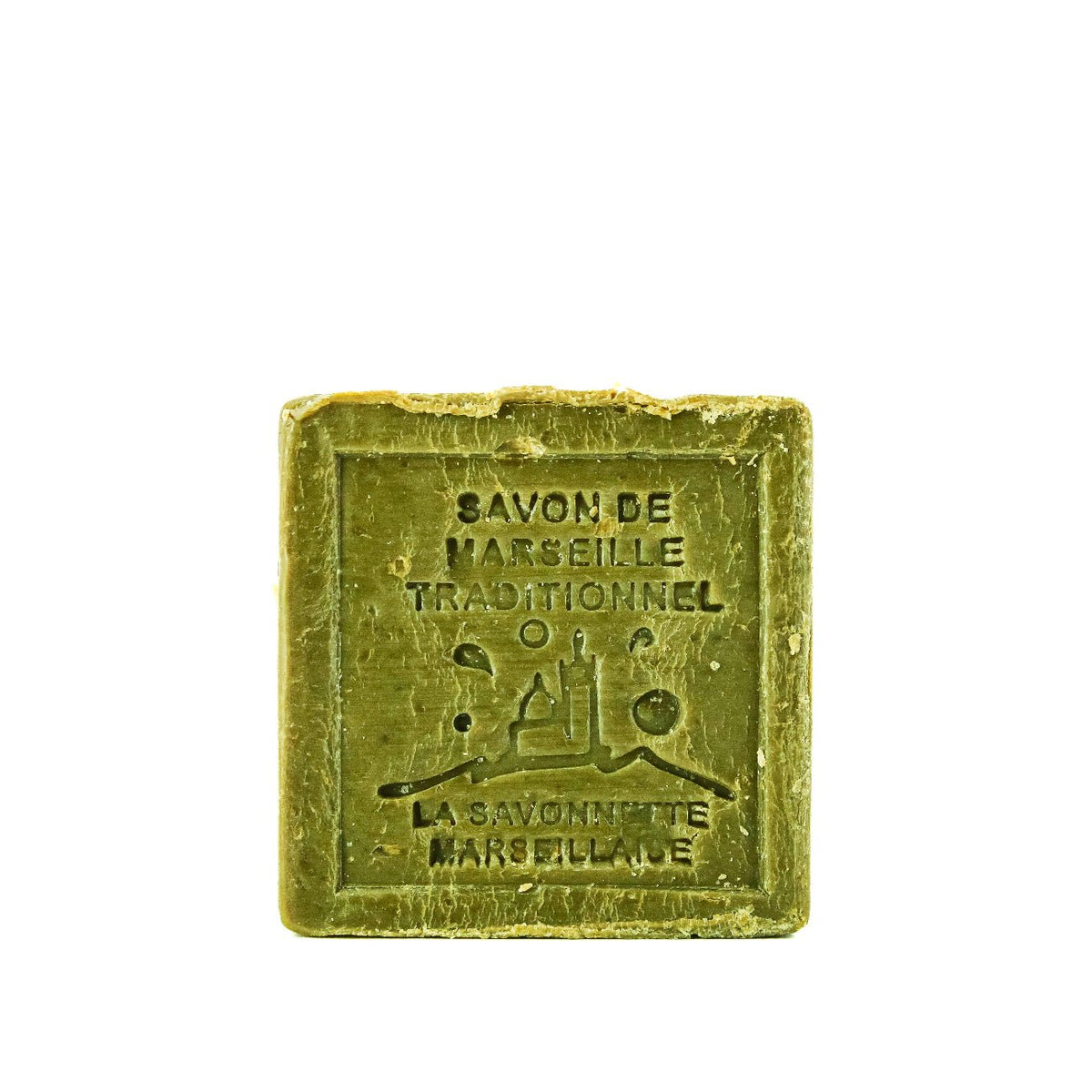 Marseille Soap French Traditional Recipe Verte Olive Oil 300g - FouFour - Savon de Marseille - Bar Soap - Eco Natural Products