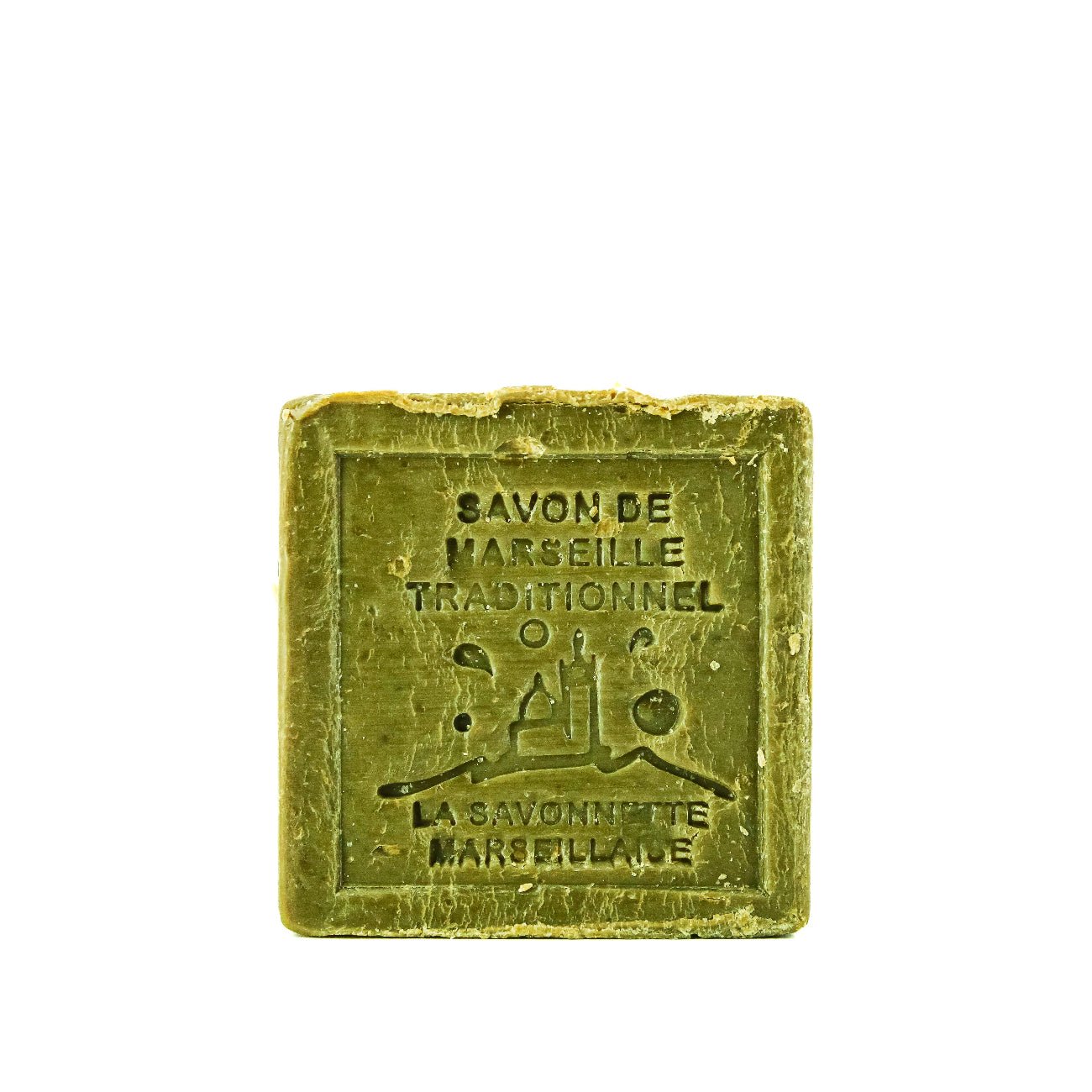 Marseille Soap French Traditional Recipe Verte Olive Oil 300g - FouFour - Savon de Marseille - Bar Soap - Eco Natural Products