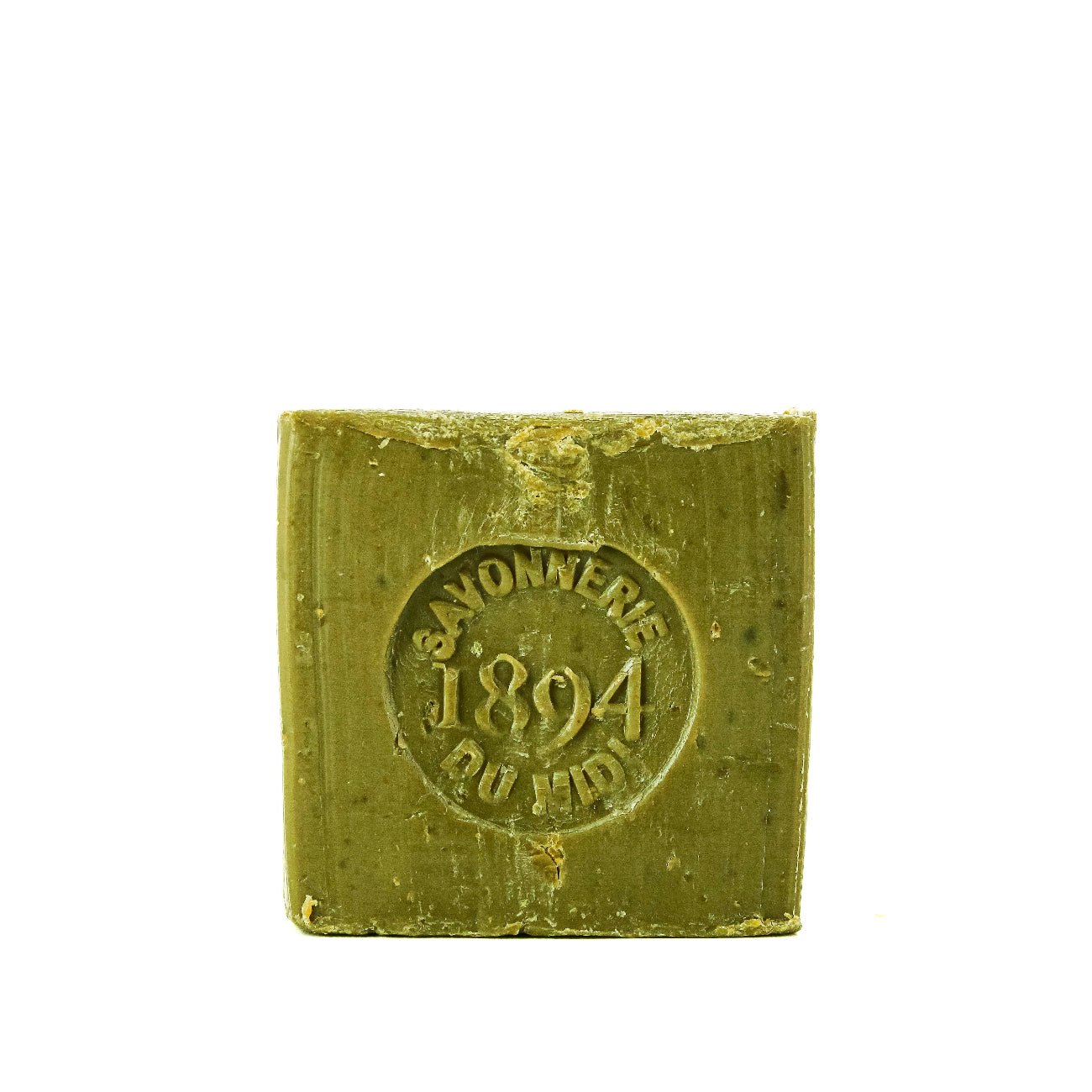 Marseille Soap French Traditional Recipe Verte Olive Oil 300g - FouFour - Savon de Marseille - Bar Soap - Eco Natural Products