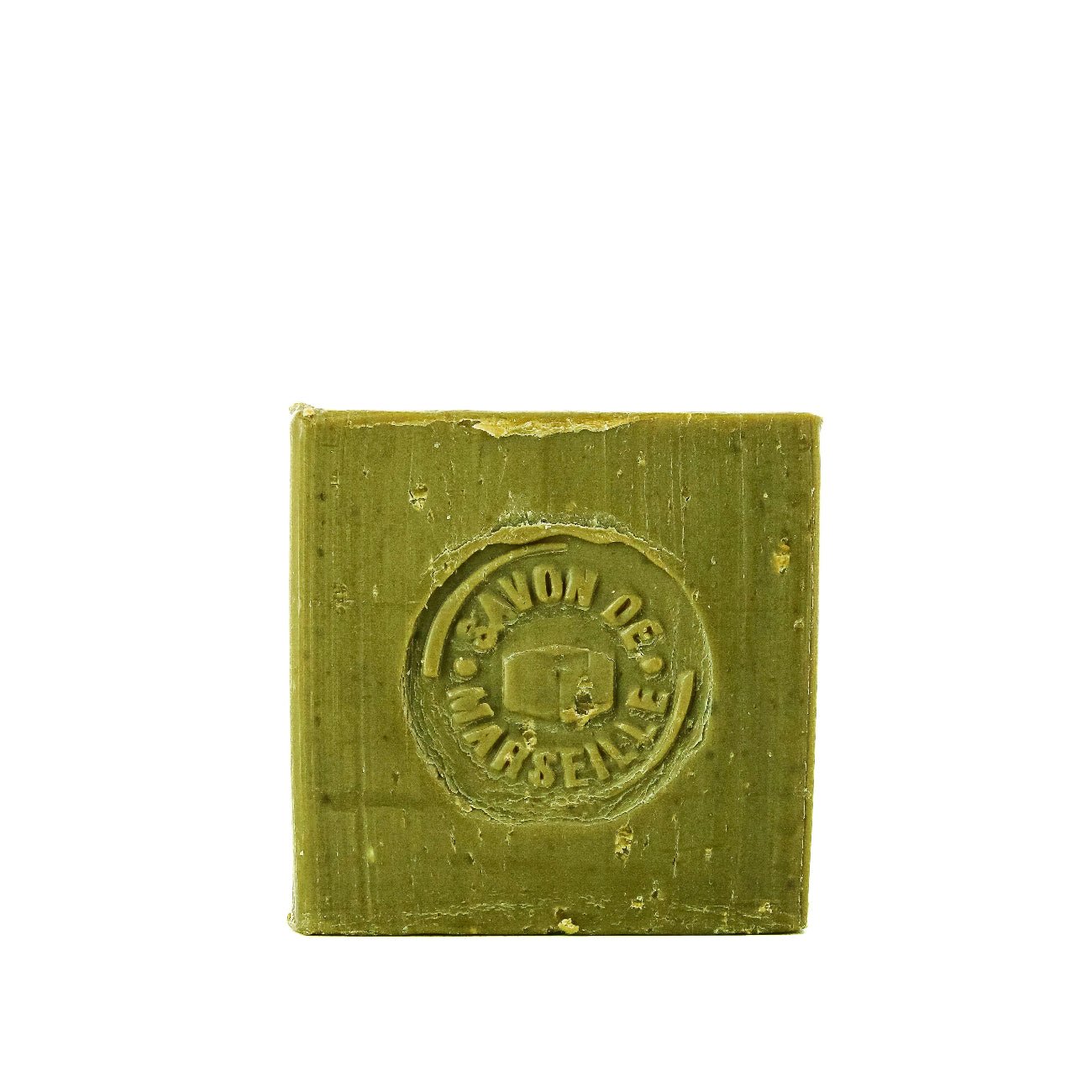 Marseille Soap French Traditional Recipe Verte Olive Oil 300g - FouFour - Savon de Marseille - Bar Soap - Eco Natural Products