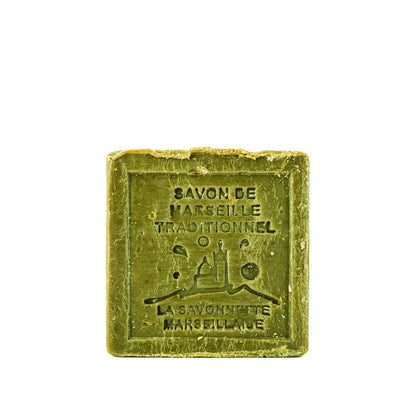 Marseille Soap French Traditional Recipe Verte (Palm Oil Free) 300g - FouFour - Savon de Marseille - Bar Soap - Eco Natural Products