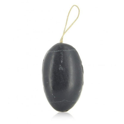 Marseille Soap Galet Charcoal Argan 155g - FouFour - Savon de Marseille - Bar Soap - Eco Natural Products