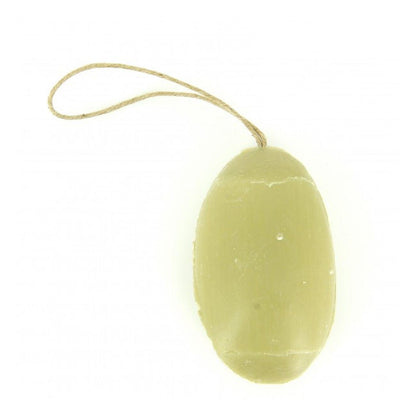 Marseille Soap Galet Spirulina and Eucayptus 155g - FouFour - Savon de Marseille - Bar Soap - Eco Natural Products