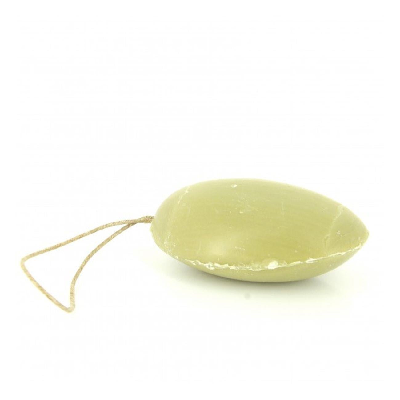 Marseille Soap Galet Spirulina and Eucayptus 155g - FouFour - Savon de Marseille - Bar Soap - Eco Natural Products