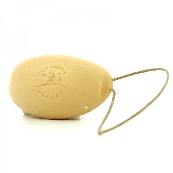 Marseille Soap Galet Yellow Clay and Citrus Essential Oils 155g - FouFour - Savon de Marseille - Bar Soap - Eco Natural Products