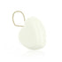 Marseille Soap Heart on Cord White Maman 95g - Eco Natural Products - FouFour - Savon de Marseille - Soap Bar