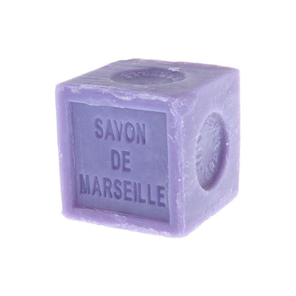 Marseille Soap Lavender Traditional French Recipe Cube 300g - FouFour - Savon de Marseille - Bar Soap - Eco Natural Products