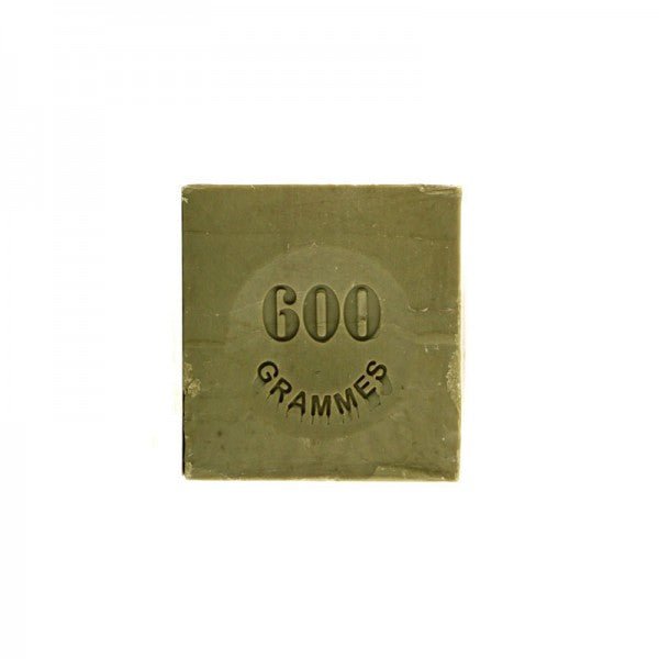 Marseille Soap Traditional French Recipe Verte 600g - Eco Natural Products - FouFour - Savon de Marseille - Soap