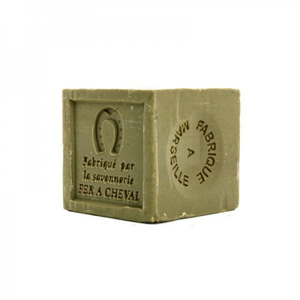 Marseille Soap Traditional French Recipe Verte 600g - Eco Natural Products - FouFour - Savon de Marseille - Soap