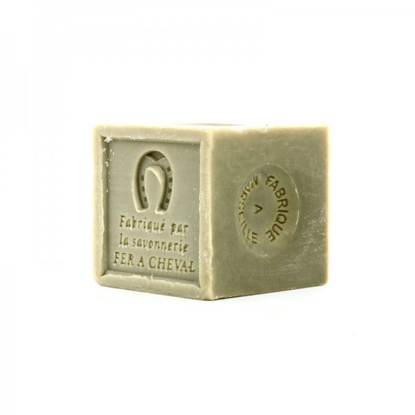 Marseille Soap Traditional French Recipe Verte (Palm Oil Free) 300g - Eco Natural Products - FouFour - Savon de Marseille - Bar Soap