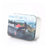 Marseille Soap Travel Metal Tin - Eco Natural Products - FouFour - Savon de Marseille - Travel Tin