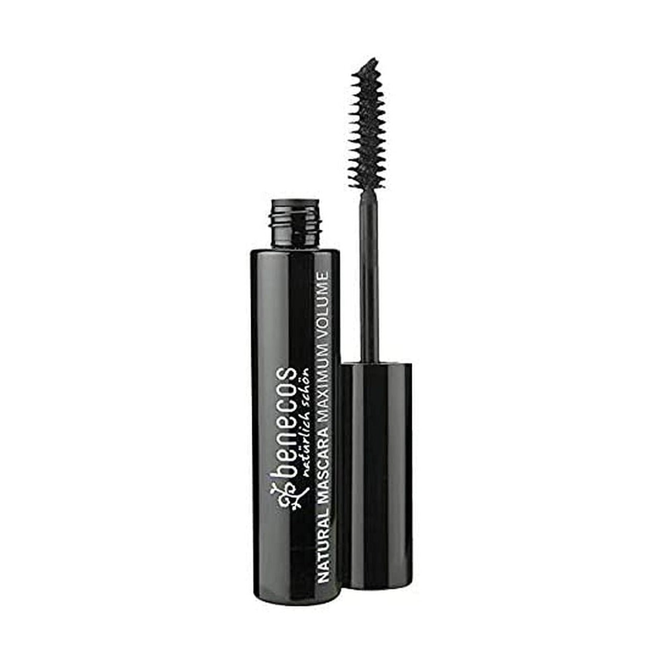 Mascara Maximum Volume Deep Black 8ml - Benecos - Mascara - Eco Natural Products
