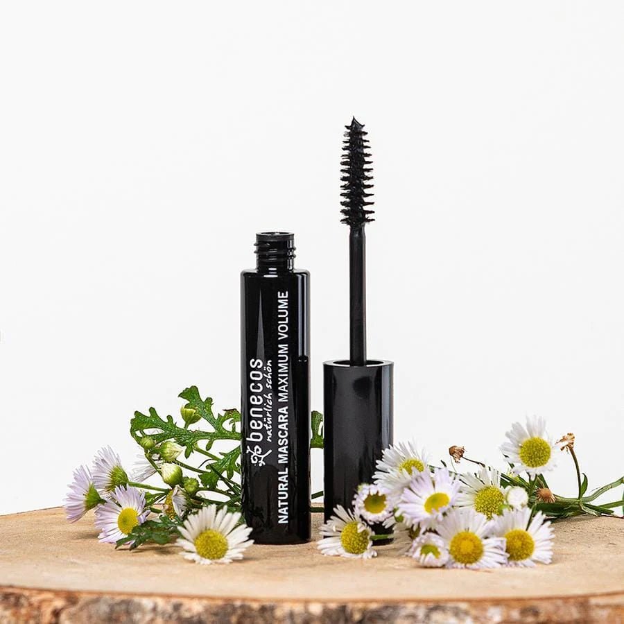 Mascara Maximum Volume Deep Black 8ml - Benecos - Mascara - Eco Natural Products