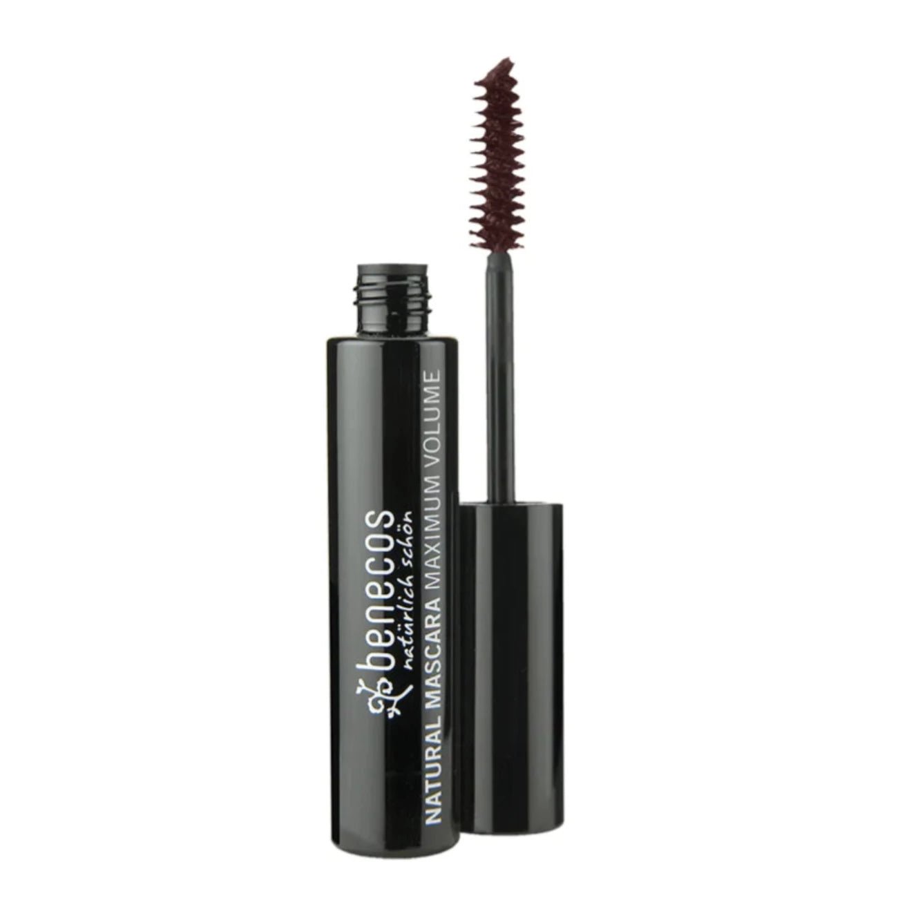 Mascara Maximum Volume Smooth Brown 8ml - Eco Natural Products - Benecos - Mascara