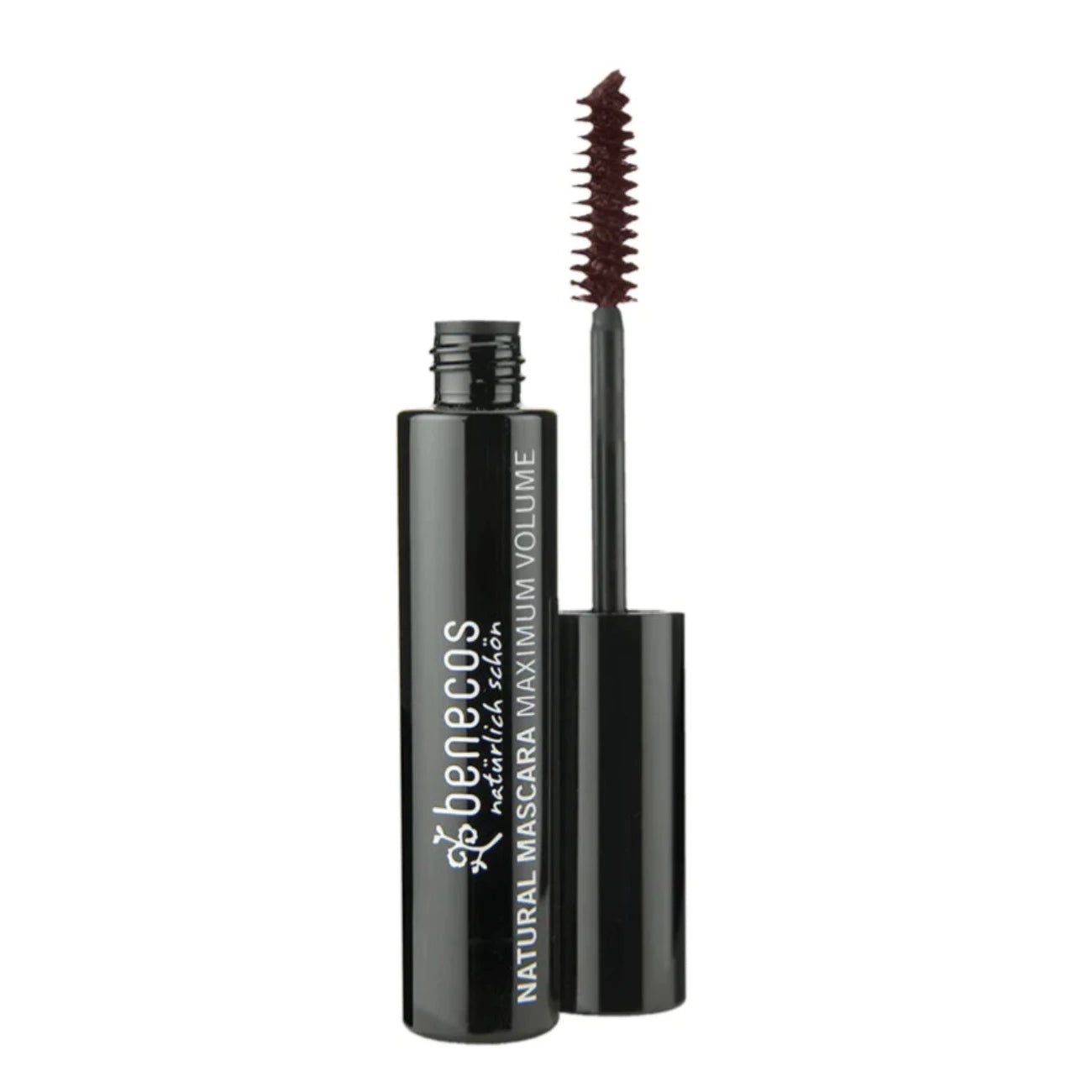 Mascara Maximum Volume Smooth Brown 8ml - Benecos - Mascara - Eco Natural Products