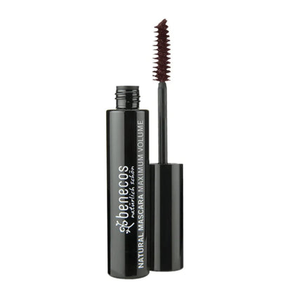 Mascara Maximum Volume Smooth Brown 8ml - Benecos - Mascara - Eco Natural Products