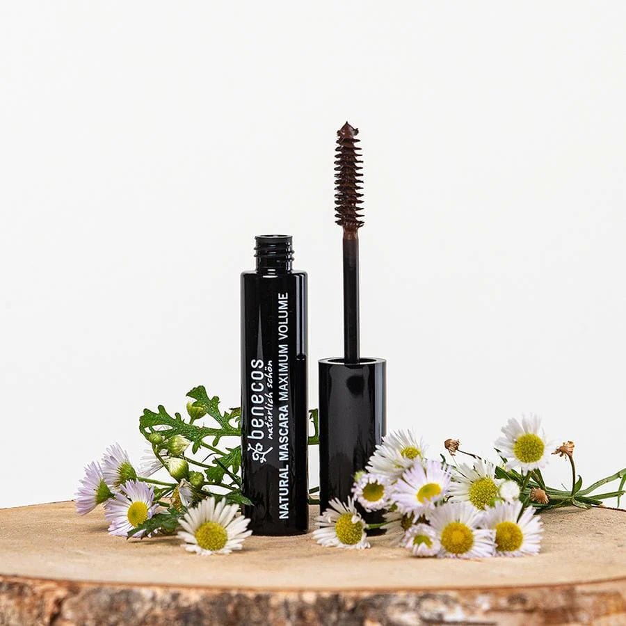 Mascara Maximum Volume Smooth Brown 8ml - Benecos - Mascara - Eco Natural Products