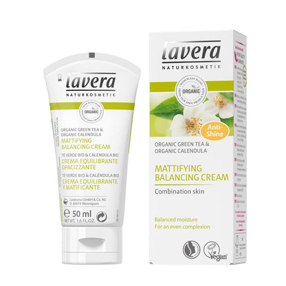 Mattifying Balancing Cream for Combination Skin 50ml - Lavera - Face Cream - Eco Natural Products
