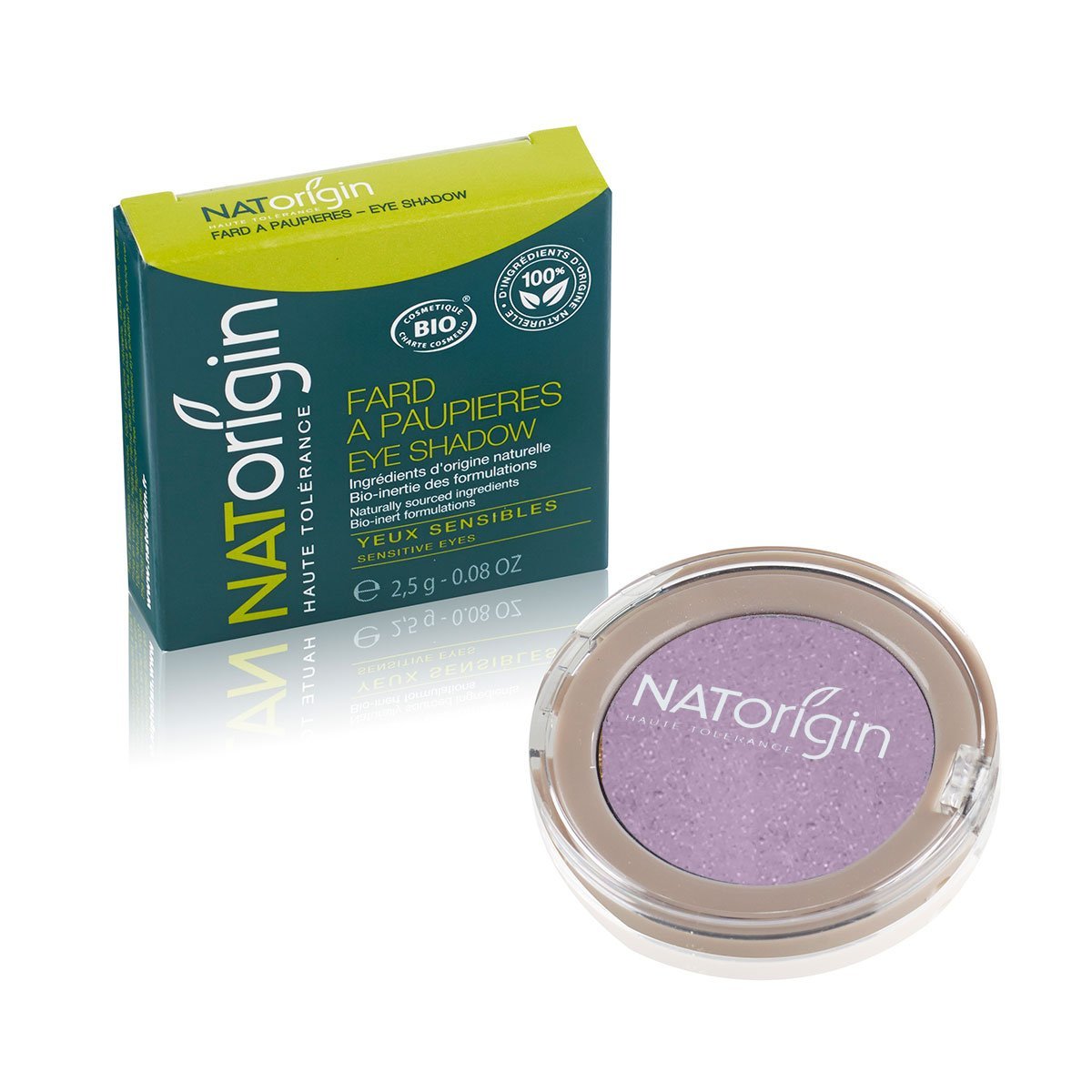 Mauve Powder Eye Shadow 2.5g - NATorigin - Eyes shadow - Eco Natural Products