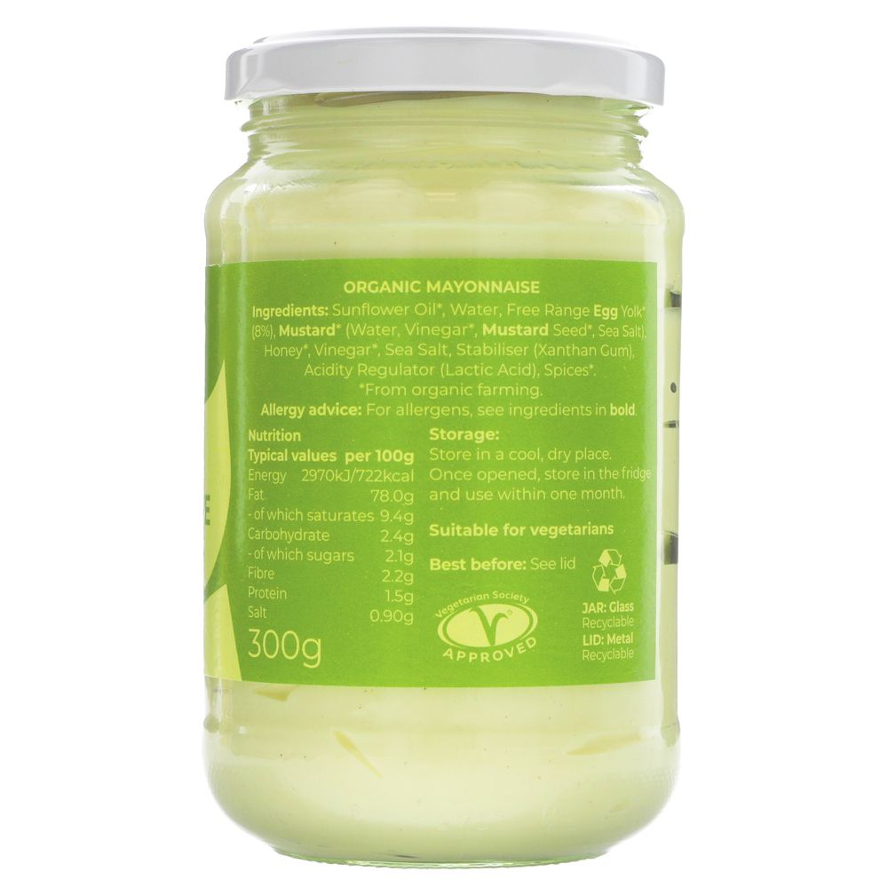 Mayonnaise 300g - Eco Natural Products - Suma - Mayonnaise