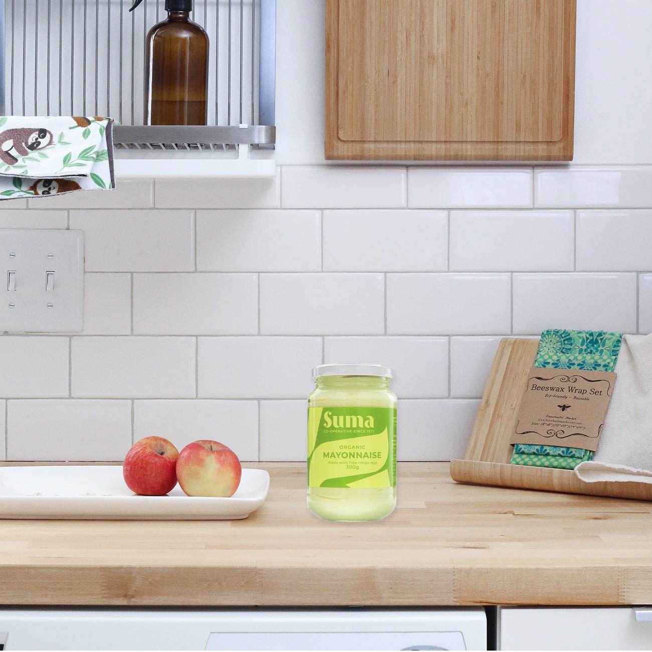 Mayonnaise 300g - Suma - Mayonnaise - Eco Natural Products