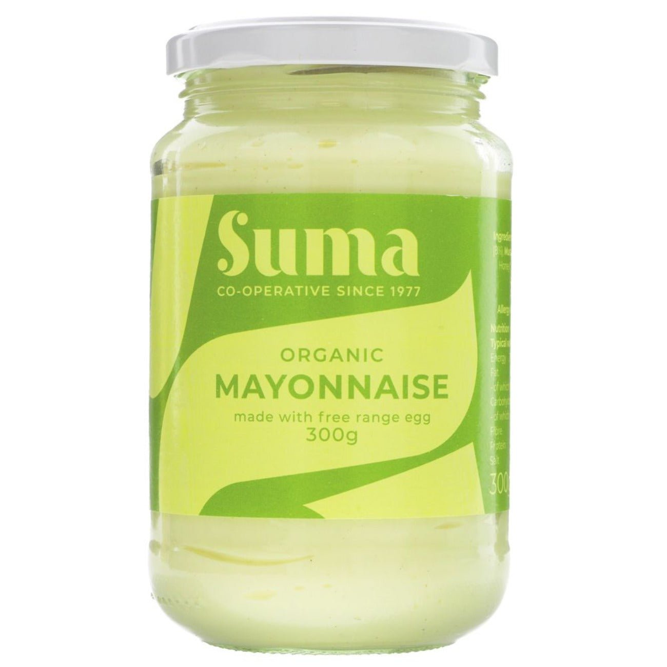 Mayonnaise 300g - Eco Natural Products - Suma - Mayonnaise