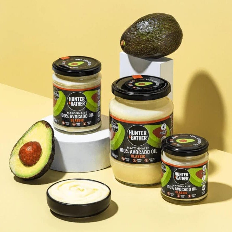 Mayonnaise Avocado Oil 175g - Hunter and Gather - Mayonnaise - Eco Natural Products