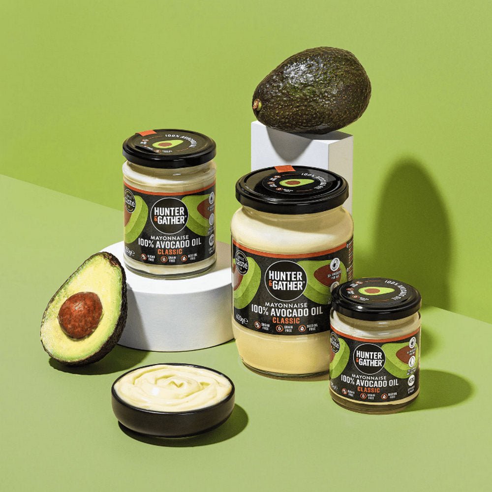 Mayonnaise Avocado Oil 175g - Hunter and Gather - Mayonnaise - Eco Natural Products
