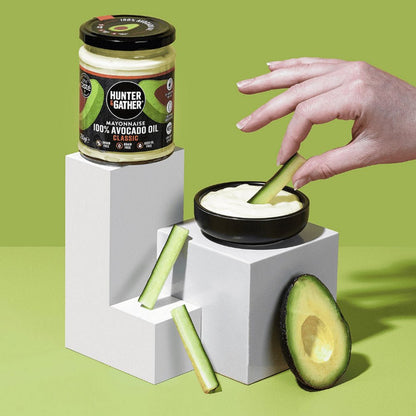 Mayonnaise Avocado Oil 175g - Hunter and Gather - Mayonnaise - Eco Natural Products