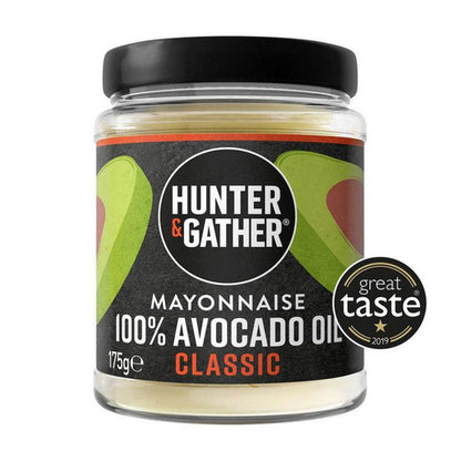 Mayonnaise Avocado Oil 175g - Hunter and Gather - Mayonnaise - Eco Natural Products