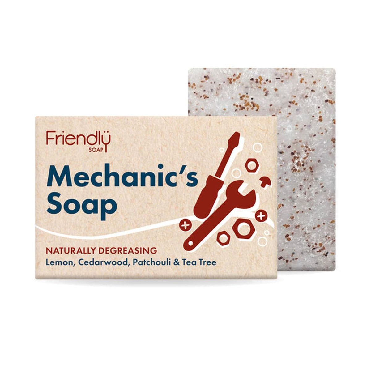 Mechanic's Soap Bar 95g - Friendly Soap - Friendly Soap