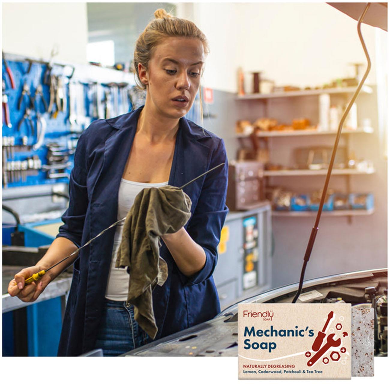 Mechanic's Soap Bar 95g - Friendly Soap - Friendly Soap
