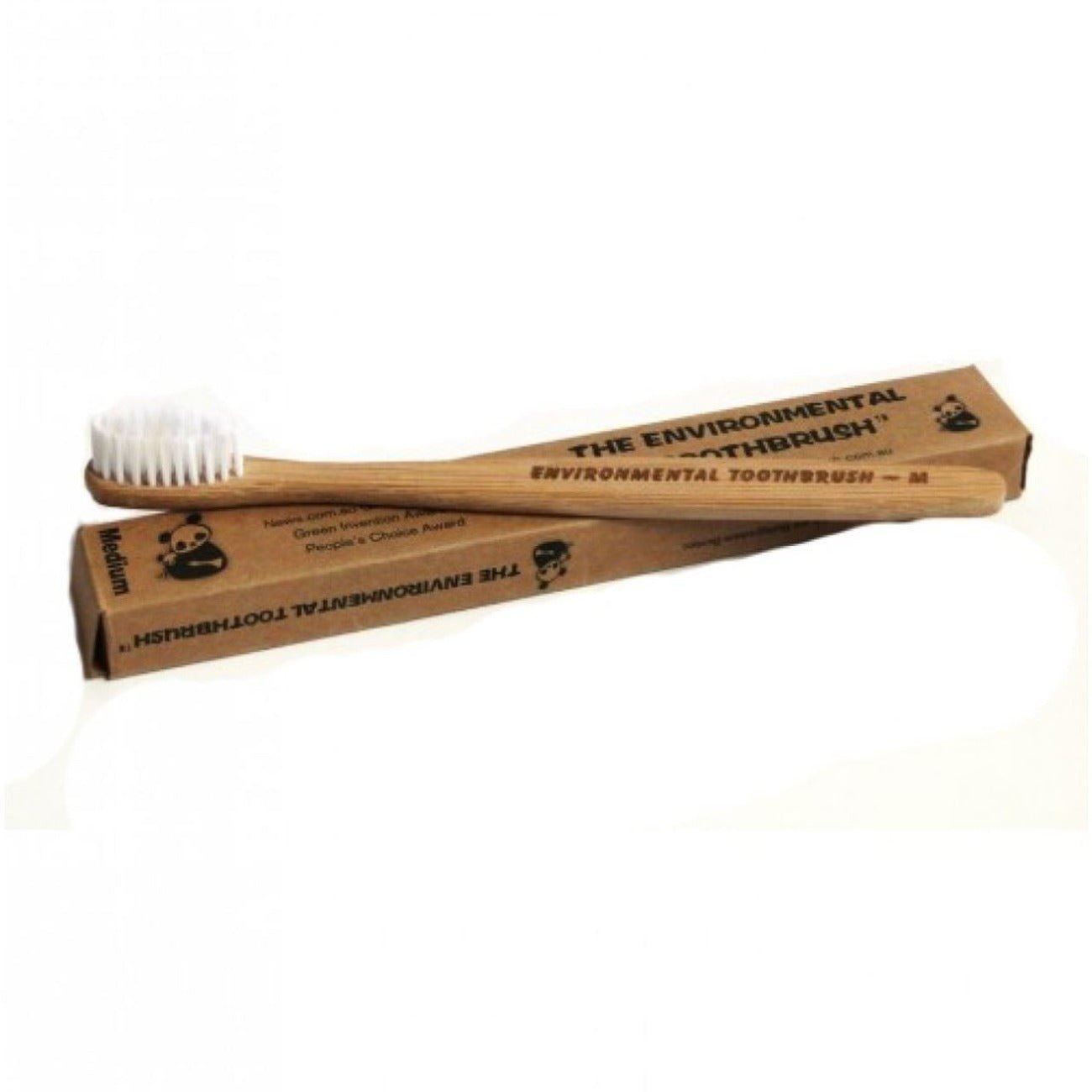 Medium - 1 brush - The Environmental Toothbrush - Toothbrush - Eco Natural Products