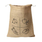 Medium Burlap Bag - Ah! Table! - Storage bag - Eco Natural Products