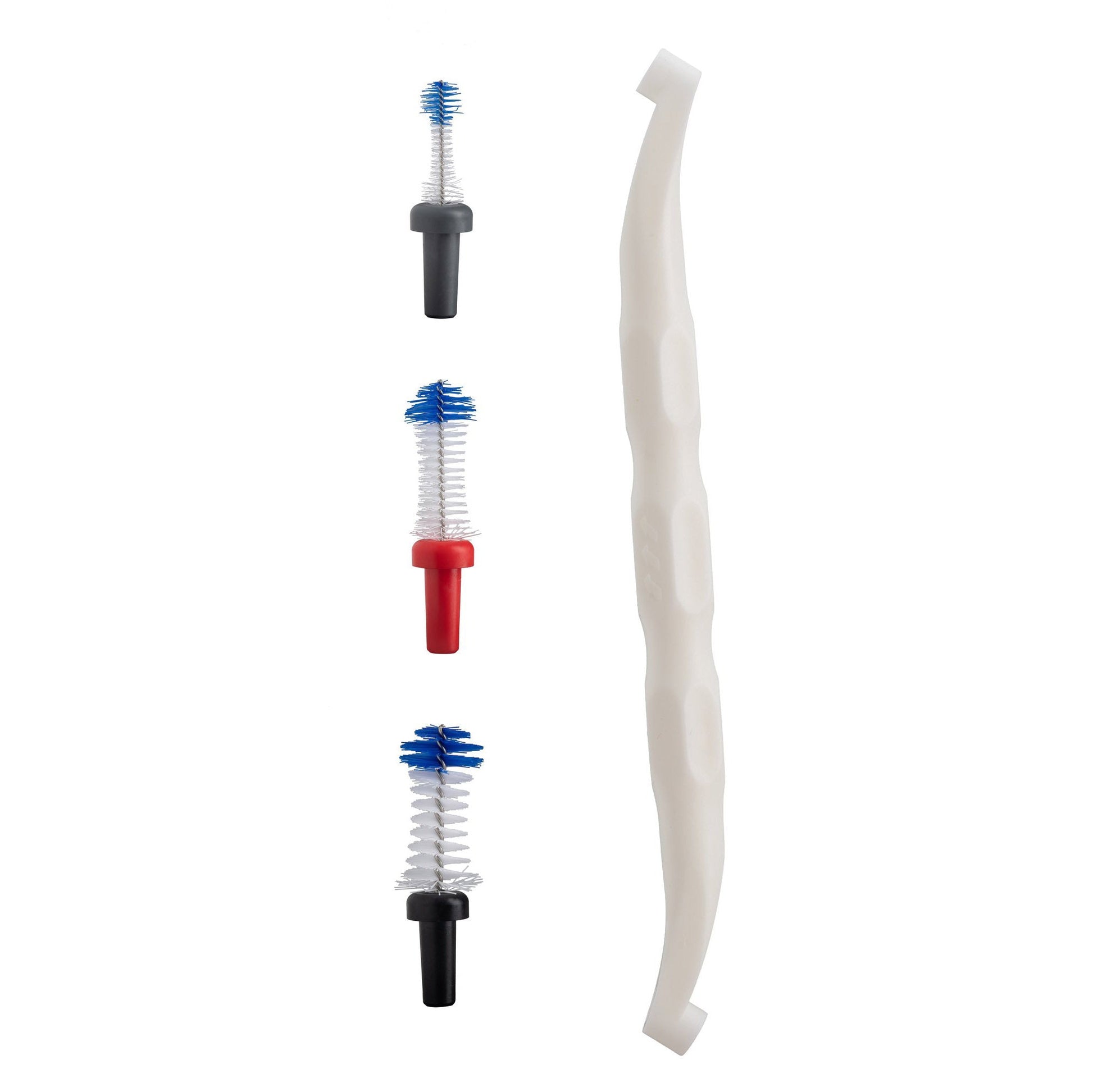 Medium Red Interdental Refill Brushes - Yaweco - Interdental refill brushes - Eco Natural Products