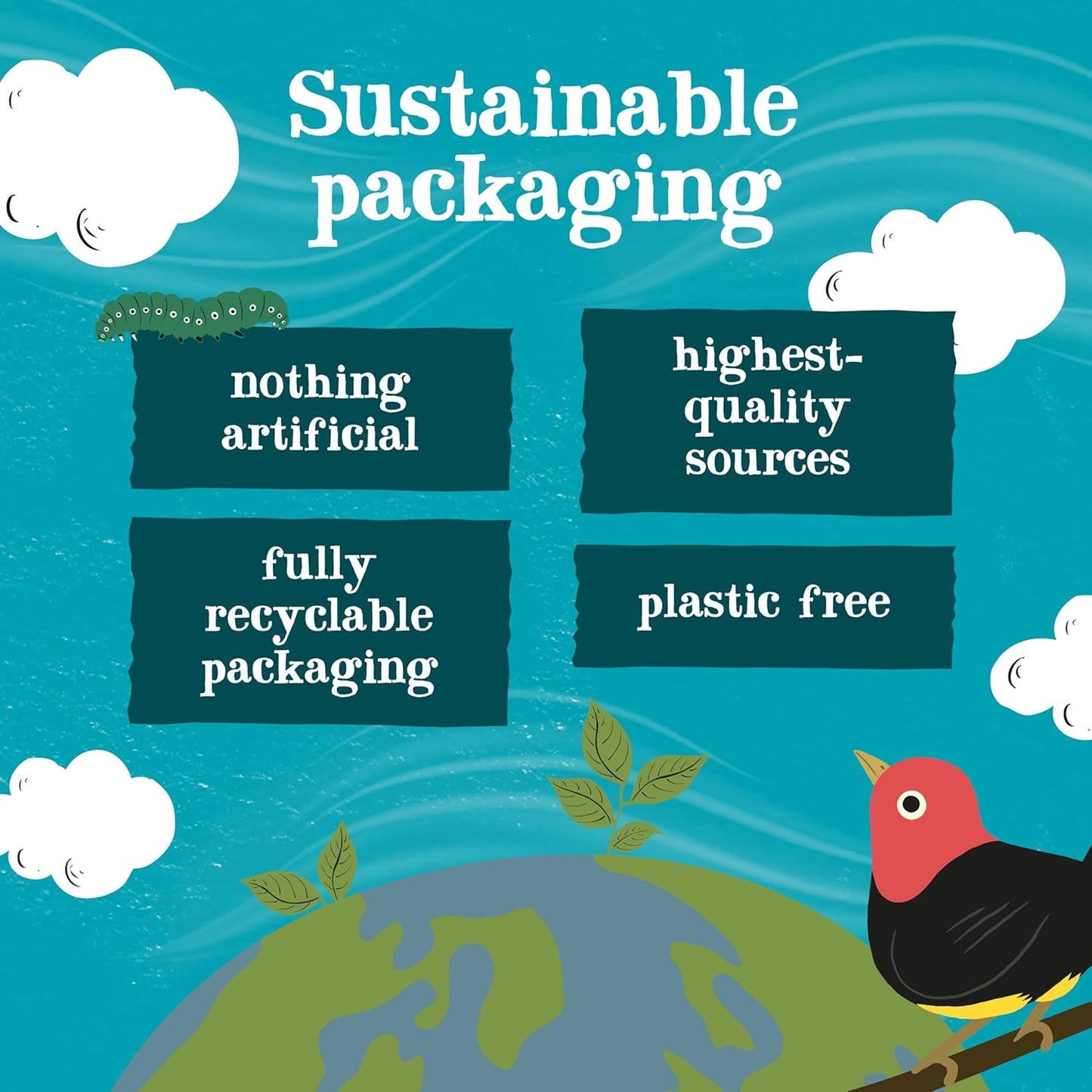 Medium Roast Arabica Coffee 500g - Clipper - Instant Coffee - Eco Natural Products