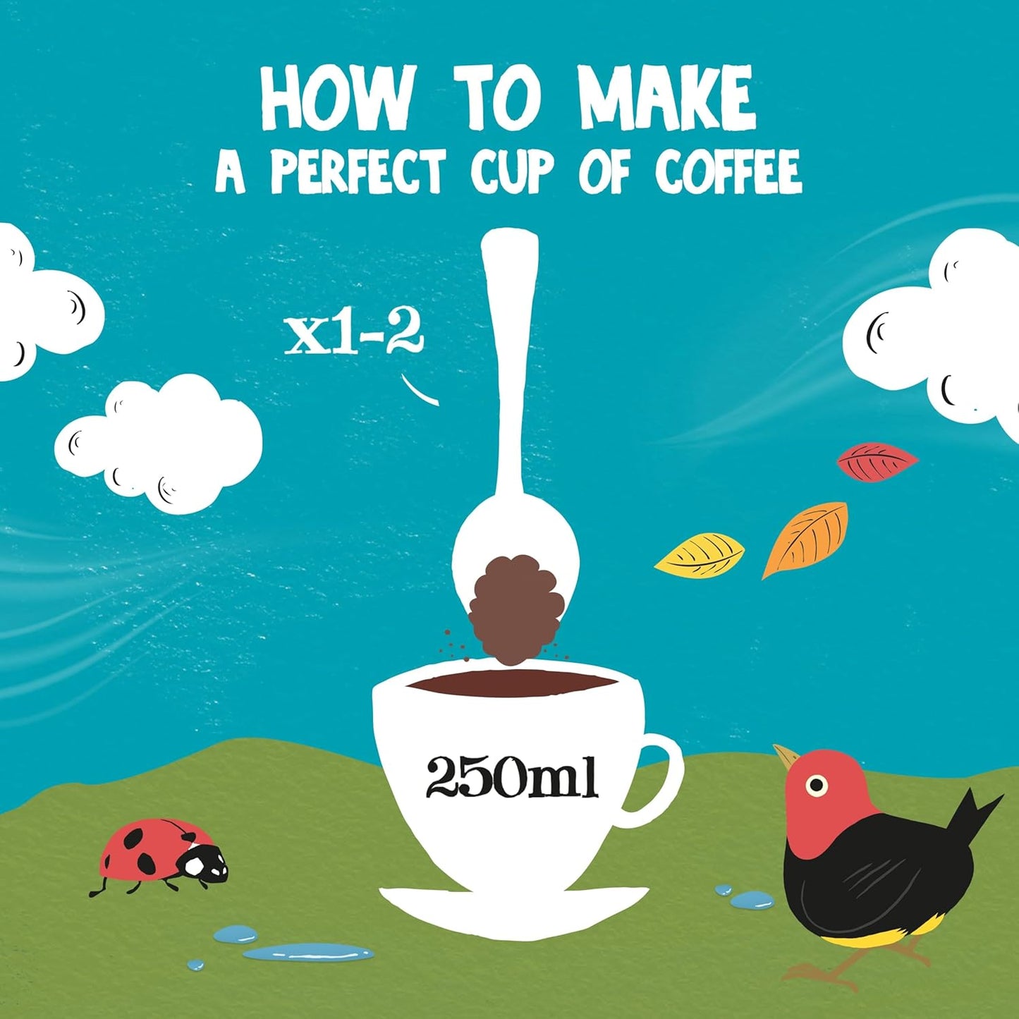 Medium Roast Arabica Coffee 500g - Clipper - Instant Coffee - Eco Natural Products