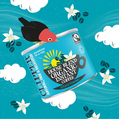 Medium Roast Arabica Coffee 500g - Clipper - Instant Coffee - Eco Natural Products