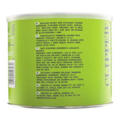 Medium Roast Arabica Decaf Coffee 500g - Clipper - Instant Coffee - Eco Natural Products