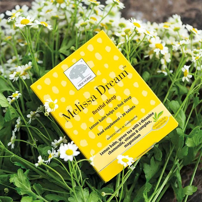 Melissa Dream 20 Tablets - New Nordic - Botanical & Food Supplements - Eco Natural Products